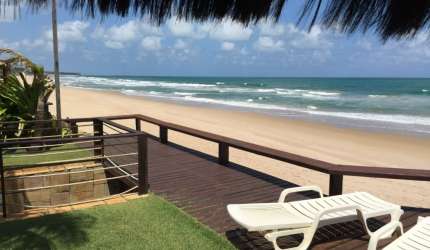 CASA BEIRA MAR - PORTO DE GALINHAS - MOBILIADA -  4 QUARTOS