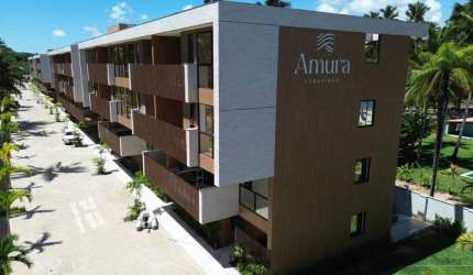 Duplex - Beira mar - Carneiros - 3 Quartos - Mobiliado