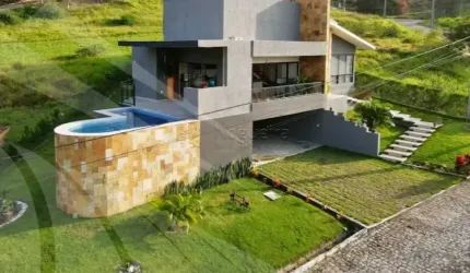 Casa - Condomínio Fechado - Gravatá - 4 Quartos