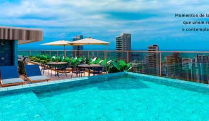 Luxo em Boa viagem, 04 quartos, 03 vagas, 03 Suites