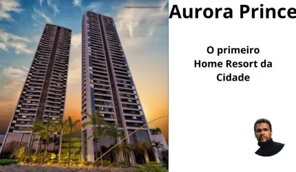 Aurora Prince| Nascente| 4 quartos |4 suítes 146M²| andar alto
