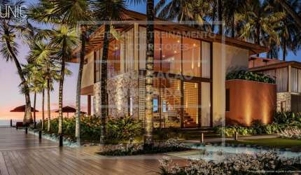 CASA BEIRA MAR - 4 SUÍTES - JAPARATINGA - CONDOMÍNIO FECHADO