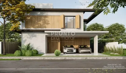 Casa de alto padrão em condomínio fechado moderna e completa no Paiva!