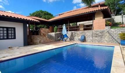 Casa em condomínio fechado com 3 quartos à venda no Dois Leões