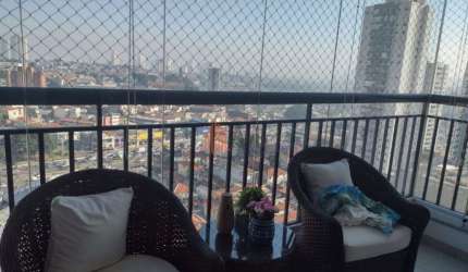 Apartamento no Tatuapé com 105m² a Venda