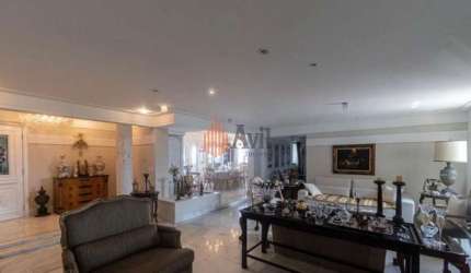 Apartamento com 4 dormitórios, 375 m² - venda por R$ 2.800.000,00 ou aluguel por R$ 12.000,00/mês -