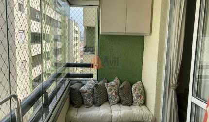 Apartamento no Tatuapé com 68m²  para Locação