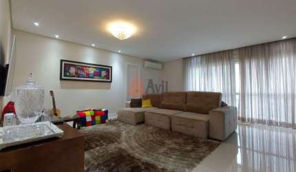 Apartamento 170m² com 3 suítes à Venda no Tatuapé