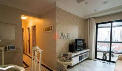 Apartamento 74m² com 3 quartos à Venda no Anália Franco