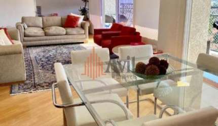 Apartamento no Santo Amaro com  183 m² a Venda