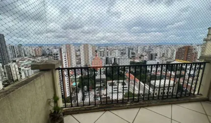 Cobertura a Venda no Tatuapé  347m² 4 dormitórios 3 suítes e 6 vagas