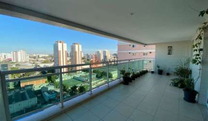 Apartamento 137m² com 4 quartos, 2 suítes à Venda em Santo Amaro