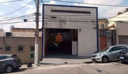 Galpão Comercial 380m² à Venda na Mooca