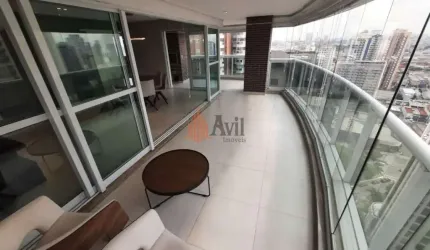 Apartamento para Locação no Anália Franco com 180m²