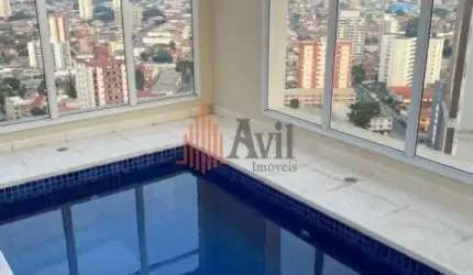 Cobertura Duplex com 4 Suítes a venda no Tatuapé