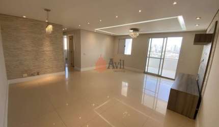 Apartamento a Venda no Tatuapé com 98m²