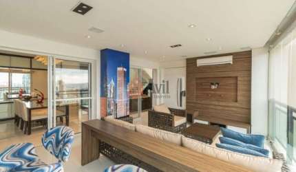Cobertura a Venda no Anália Franco com 345m²