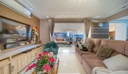 Apartamento 137m² com 3 suítes à venda no Anália Franco