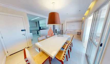 Apartamento 112m² 3 Dormitórios 1 Suíte 2 Vagas  a venda Anália Franco