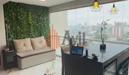 Apartamento 98m² com 3 quartos, 1 suíte à Venda no Carrão
