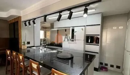Apartamento com 4 dormitórios à venda, 130 m²  - Tatuapé - São Paulo/SP