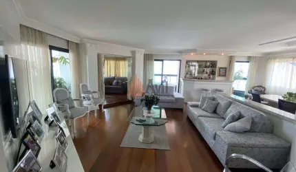 Apartamento 202m² com 4 suítes à Venda no Anália Franco
