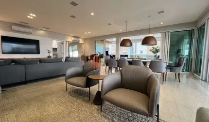Apartamento a venda e locação Analia Franco   337 m2 4 suites 5 vagas mais deposito