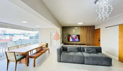 Apartamento à venda no Tatuapé - Condomínio Praça das Águas - 171 m2  4 quatos  2 suites  3 vagas