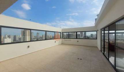 Cobertura Residencial 170m² com 4 quartos, 3 suítes à Venda na Mooca