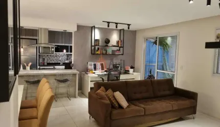 Apartamento 82m² com 2 quartos, 1 suíte para Venda ou Locação na Mooca