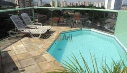 Cobertura Duplex 225m² com 4 quartos, 2 suítes à Venda na Vila Formosa
