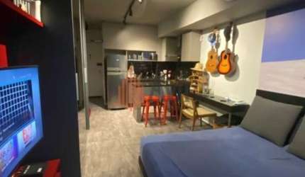 Studio Residencial 35m² com 1 quarto à Venda no Tatuapé