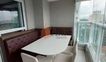 Apartamento no Tatuapé com 127m² a Venda