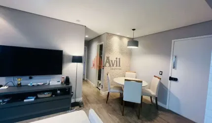 Apartamento a venda Tatuapé 63 m2  2 quartos 2 vagas