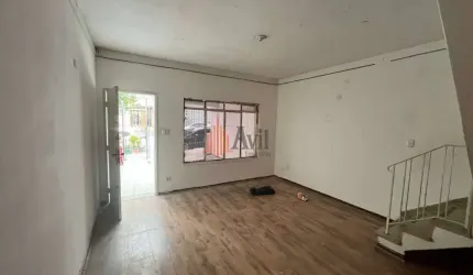 Sobrado Residencial 100m² com 2 Quartos para Locação no Tatuapé