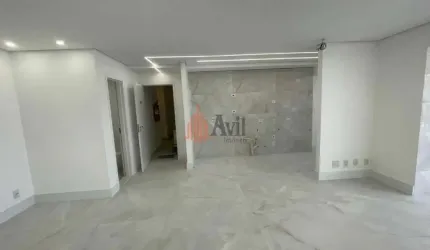 Apartamento a Venda no Tatuapé com 3 suítes e varanda gourmet com  106m²