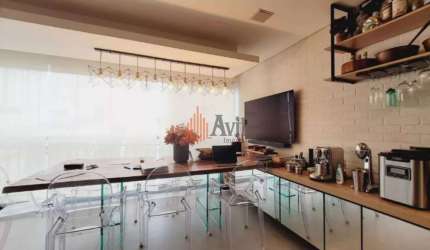Apartamento Graden  á venda no Tatuapé com 127 m² com 3 Quartos sendo 1 suite