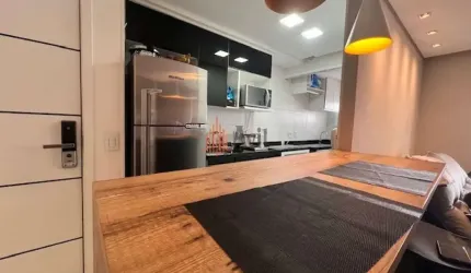 Apartamento  a venda  Anália Franco  52m²  1 Quarto 1 banheiro   1 vaga