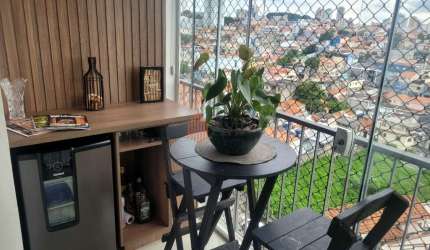 Apartamento com 78m² com 3 quartos, 1 suíte  à Venda na Penha
