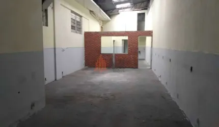 Salão Comercial para Locação na Vila Guarani com 124,96m²