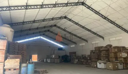 Galpão Industrial 2.500m² à Venda em Guarulhos