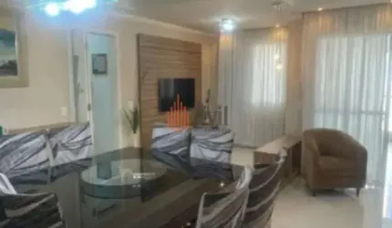 Apartamento 107m² com 3 Quartos e 1 suite no Tatuapé para Locação