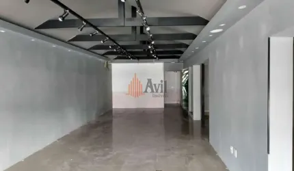 Salão Comercial 140m²  para Locação no Tatuapé