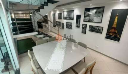 Sobrado 233m² com 3 Quartos à Venda no Jardim Anália Franco