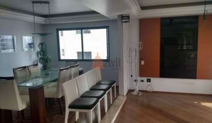 Apartamento a Venda no Tatuapé com 200m²