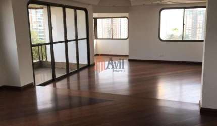 Apartamento com 4 dormitórios à venda, 280 m² por  São Paulo/S
