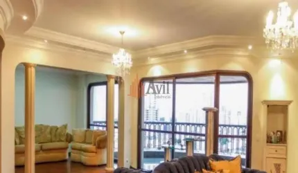 Apartamento 315m² com 4 quartos, 2 suítes à Venda no Tatuapé