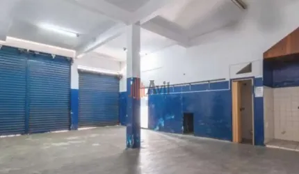 Salão Comercial 160m² para Venda ou Locação na Mooca