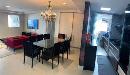 Apartamento com 3 dormitórios à venda, 125 m² por R$ 1.780.000,00 - Jardim Anália Franco - São Paulo