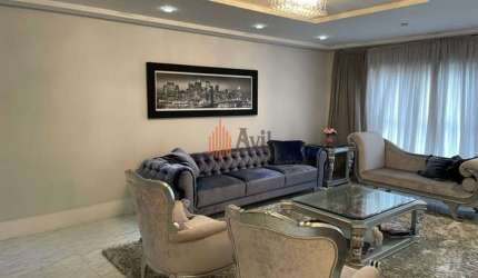 242 m2 APARTAMENTO  4 DORM 4 SUITES  4 VAGAS +DEPOSITO